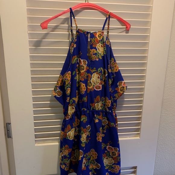 Floral Romper - Picture 2 of 2